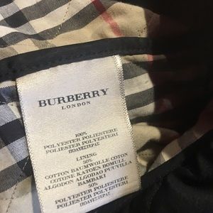 Burberry jacket